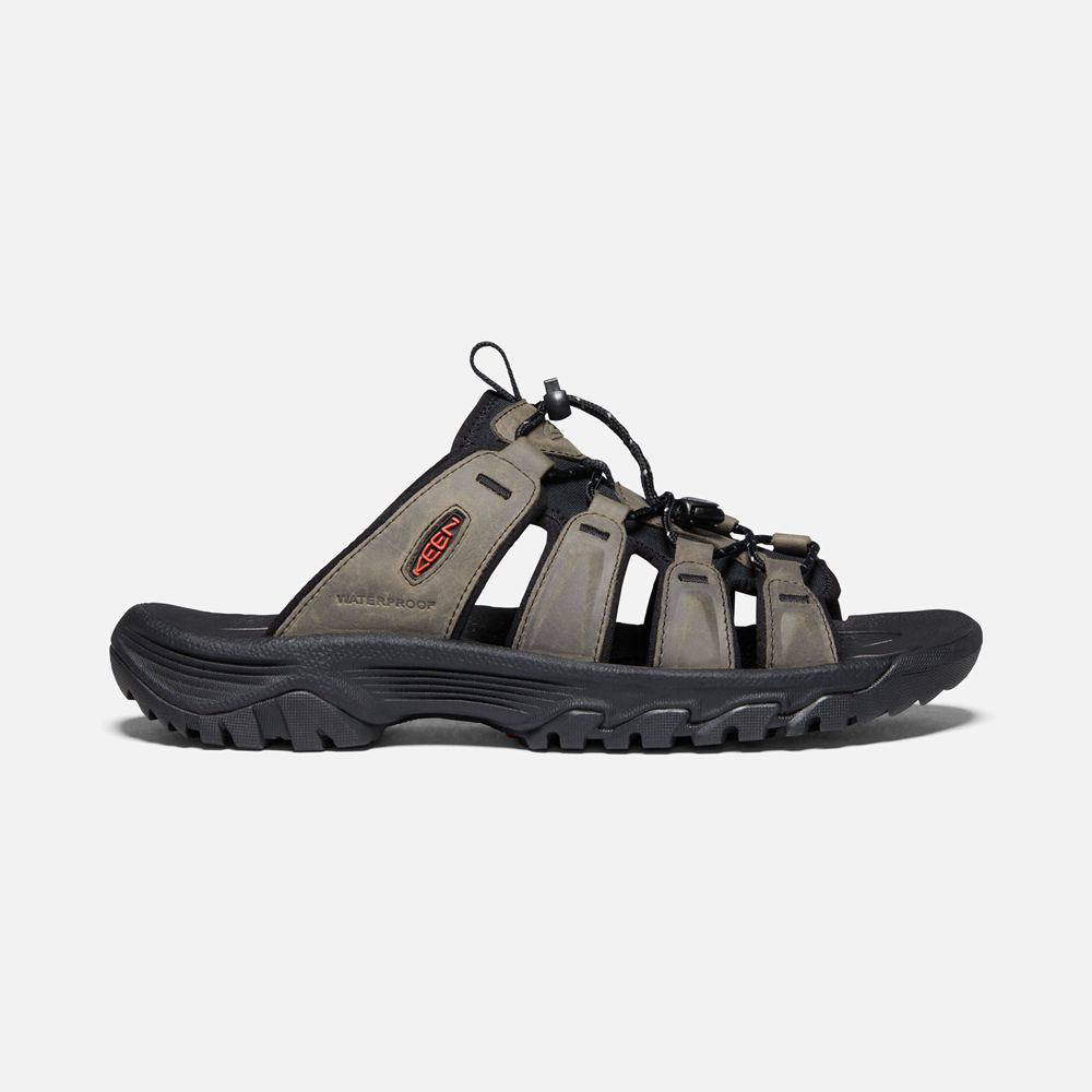 Keen Sandaal Heren Zwart/Grijs - Targhee Iii Sandal - 87391-WJFG